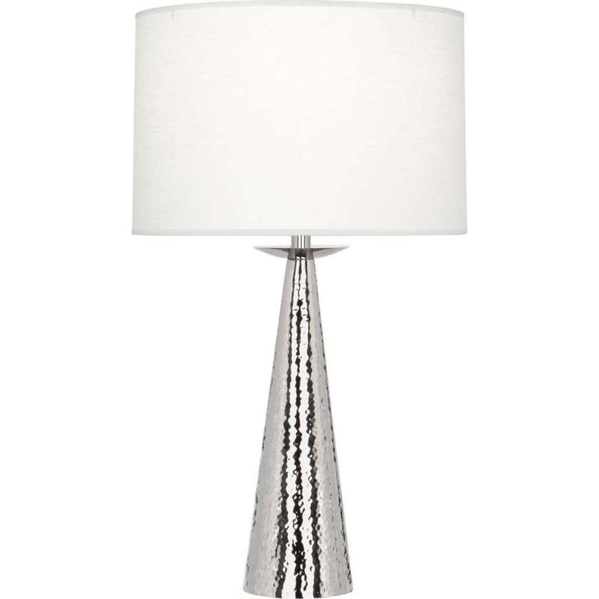 Picture of DAL TABLE LAMP IN POLISHED NICKEL FINISH S9869