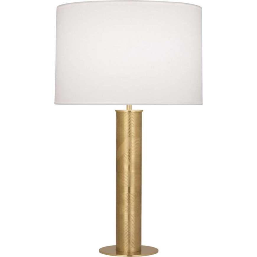 Picture of MICHAEL BERMAN BRUT TABLE LAMP IN MODERN BRASS FINISH 627