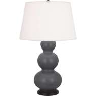 Picture of TRIPLE GOURD TABLE LAMP MCR41