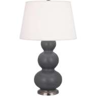 Picture of TRIPLE GOURD TABLE LAMP MCR42