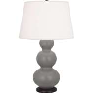 Picture of TRIPLE GOURD TABLE LAMP MST41