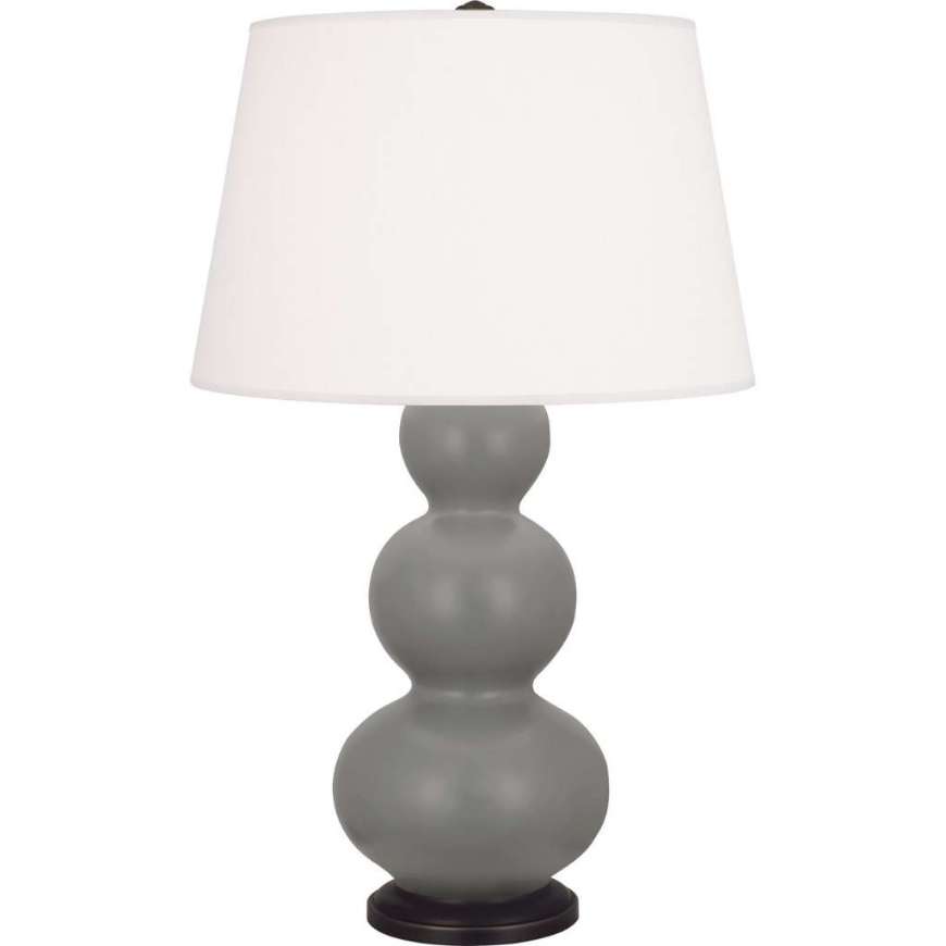 Picture of TRIPLE GOURD TABLE LAMP MST41