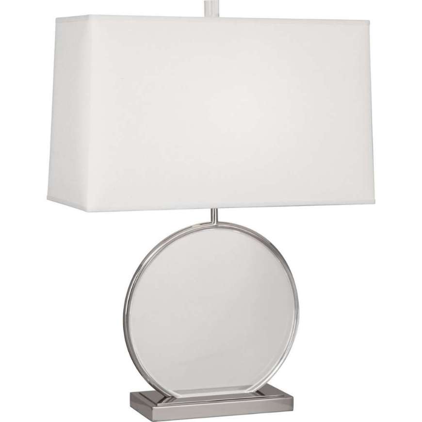 Picture of ALICE TABLE LAMP IN POLISHED NICKEL FINISH WITH LUCITE ACCENTS S3380