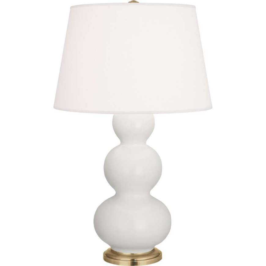 Picture of TRIPLE GOURD TABLE LAMP MLY40