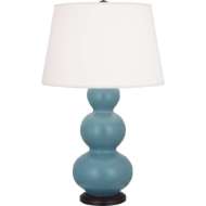 Picture of TRIPLE GOURD TABLE LAMP MOB41