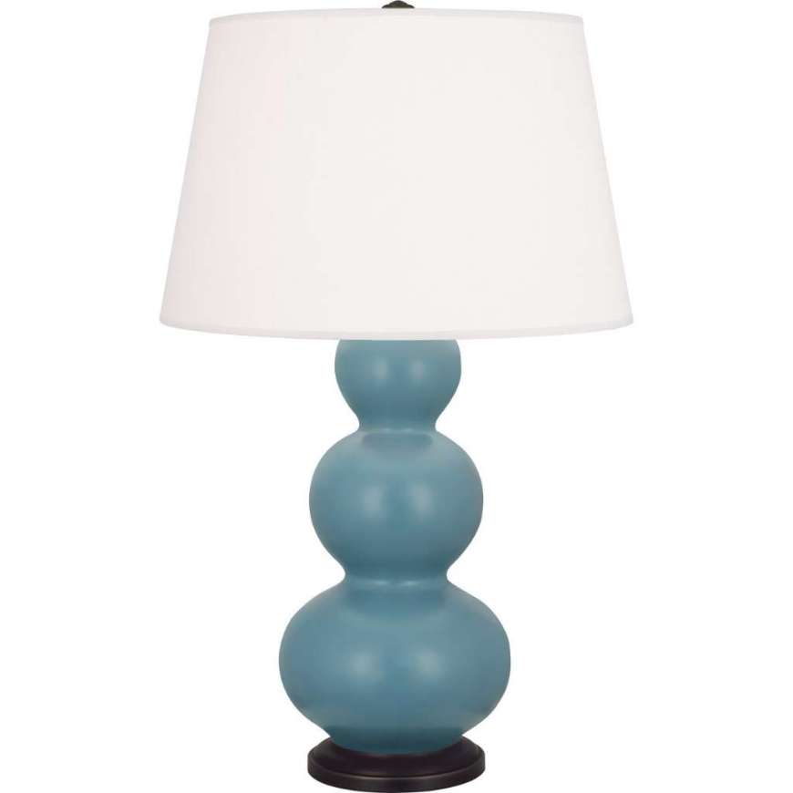 Picture of TRIPLE GOURD TABLE LAMP MOB41