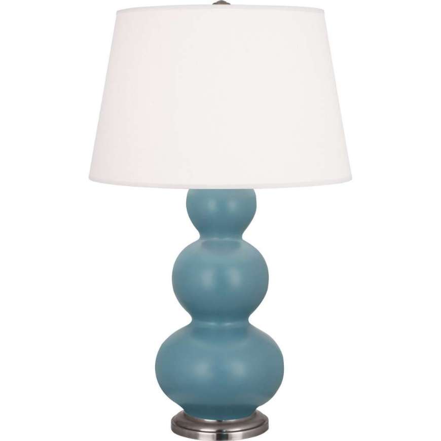 Picture of TRIPLE GOURD TABLE LAMP MOB42