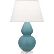 Picture of DOUBLE GOURD TABLE LAMP MOB62