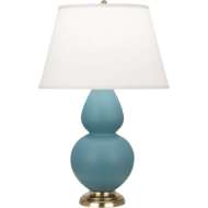 Picture of DOUBLE GOURD TABLE LAMP MOB55