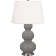 Picture of TRIPLE GOURD TABLE LAMP MST42