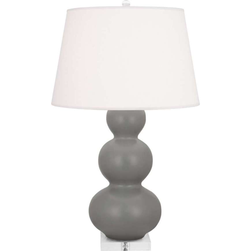 Picture of TRIPLE GOURD TABLE LAMP MST43