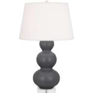 Picture of TRIPLE GOURD TABLE LAMP MCR43