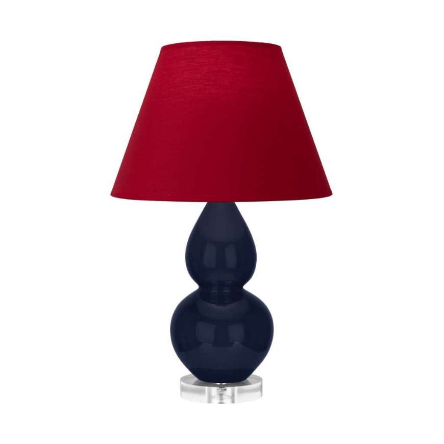 Picture of SMALL DOUBLE GOURD ACCENT LAMP MB13R