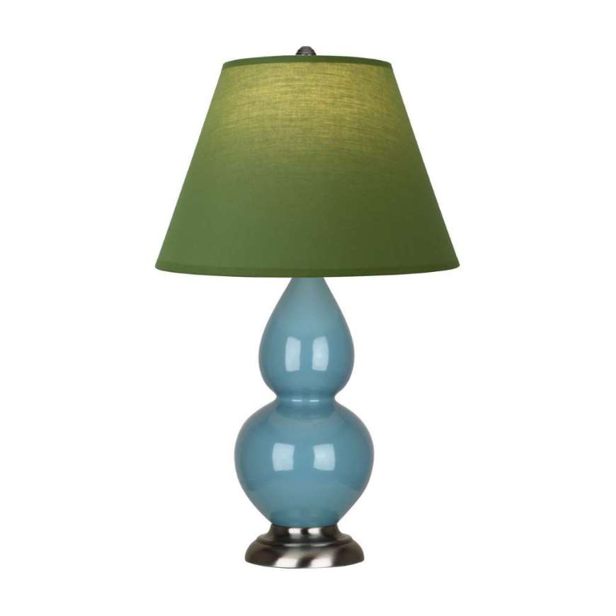 Picture of SMALL DOUBLE GOURD ACCENT LAMP OB12G