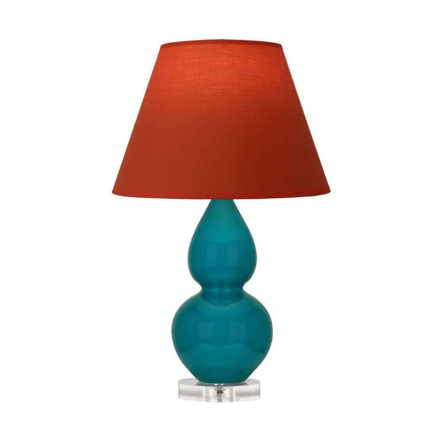 Picture of SMALL DOUBLE GOURD ACCENT LAMP A773T