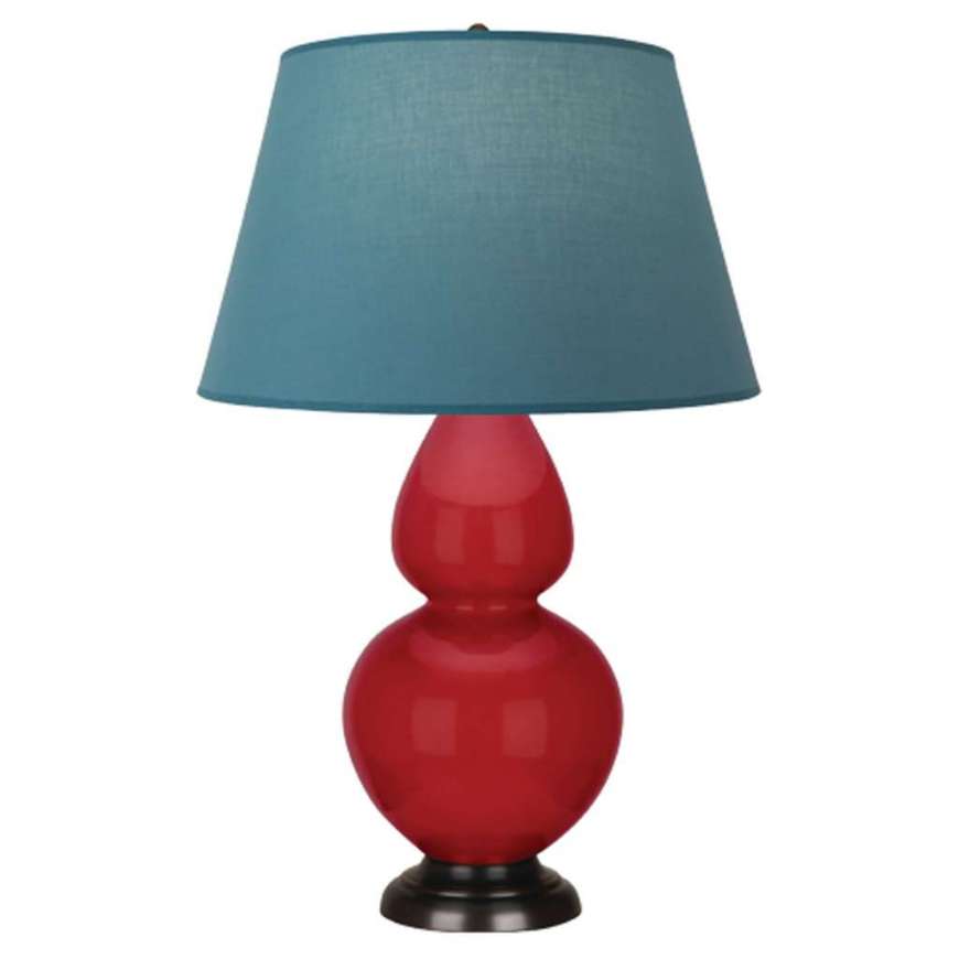 Picture of DOUBLE GOURD TABLE LAMP RR21B