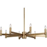 Picture of DELANY CHANDELIER IN ANTIQUE BRASS 4500