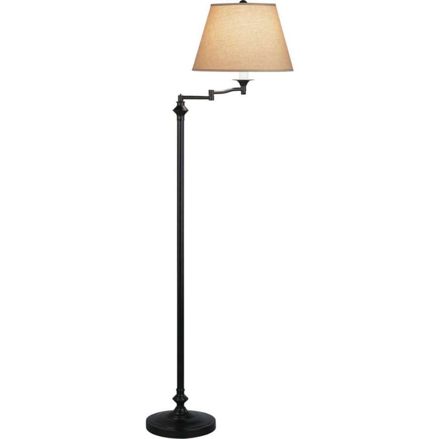 Picture of WILTON FLOOR LAMP IN ANTIQUE RUST FINISH 2607X