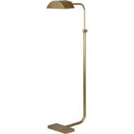 Picture of KOLEMAN FLOOR LAMP IN AGED BRASS 461