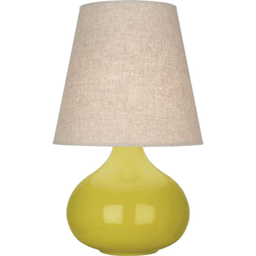 Picture of CITRON JUNE ACCENT LAMP IN CITRON GLAZED CERAMIC CI91