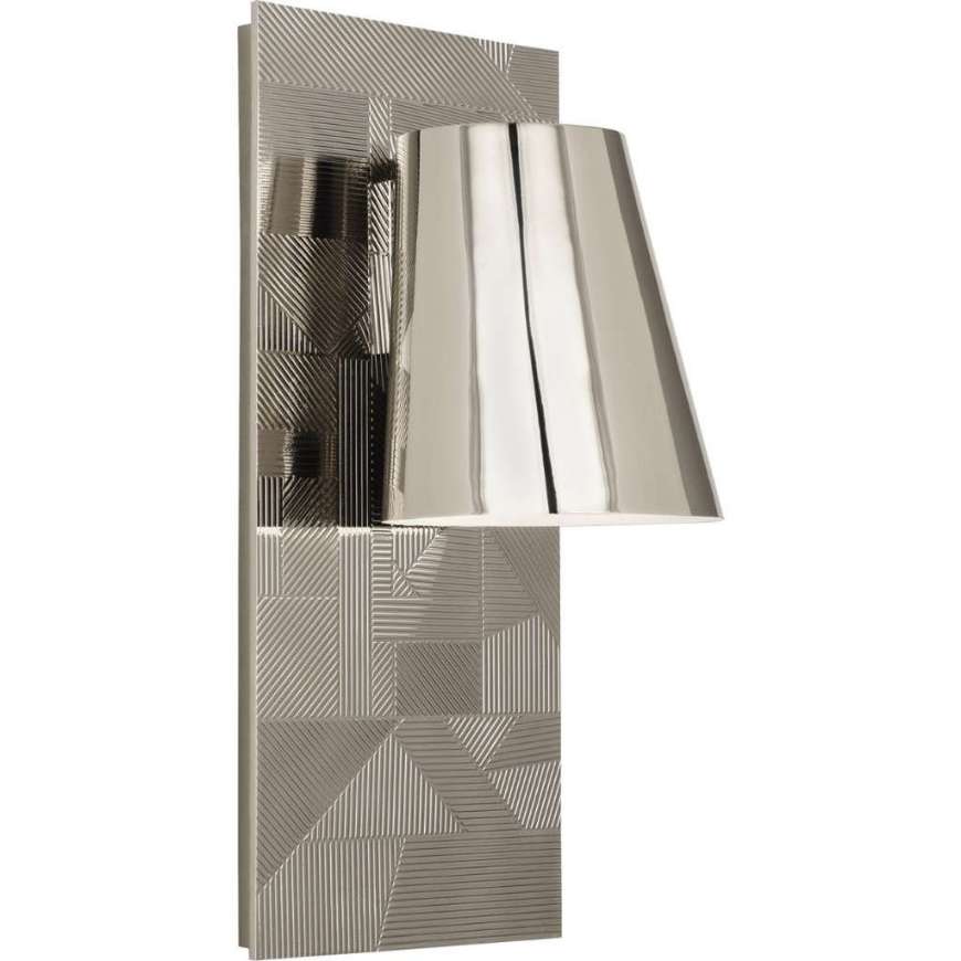 Picture of MICHAEL BERMAN BRUT WALL SCONCE IN POLISHED NICKEL S622