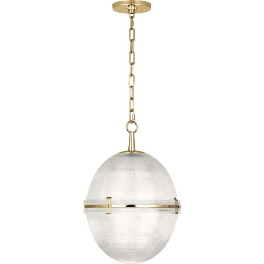 Picture of BRIGHTON PENDANT IN MODERN BRASS FINISH 3393