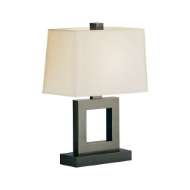 Picture of DOUGHNUT TABLE LAMP IN DEEP PATINA BRONZE 102XBZ