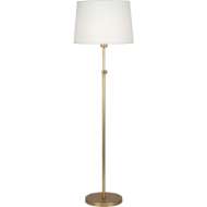 Picture of KOLEMAN FLOOR LAMP IN AGED BRASS 463