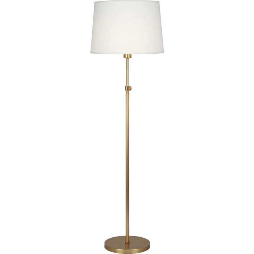 Picture of KOLEMAN FLOOR LAMP IN AGED BRASS 463