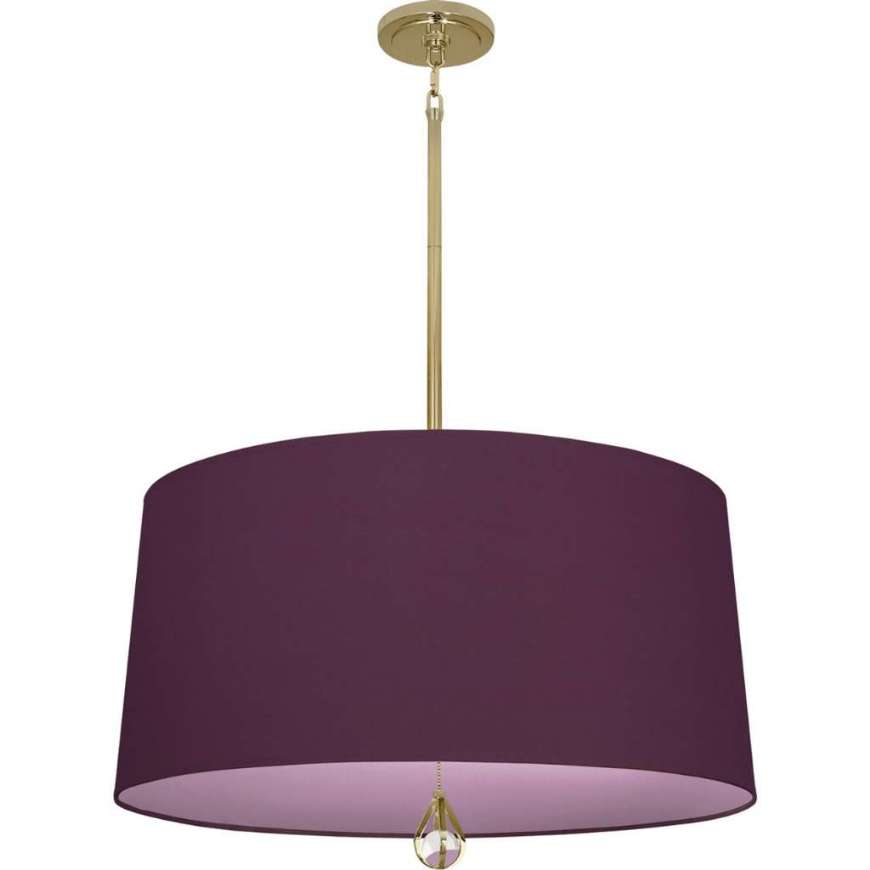 Picture of WILLIAMSBURG CUSTIS PENDANT IN MODERN BRASS BN334