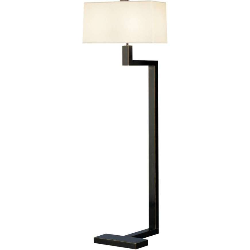 Picture of DOUGHNUT FLOOR LAMP IN DEEP PATINA BRONZE FINISH 148