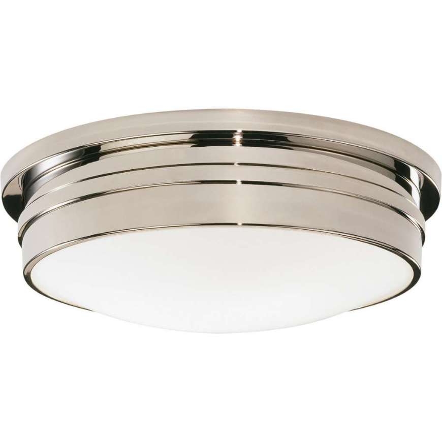 Picture of RODERICK FLUSHMOUNT IN POLISHED NICKEL S1317