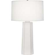 Picture of LILY MASON TABLE LAMP IN LILY GLAZED CERAMIC 962