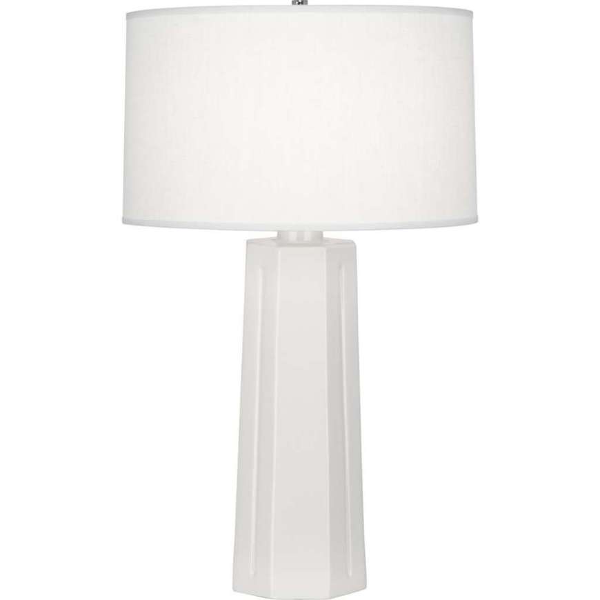 Picture of LILY MASON TABLE LAMP IN LILY GLAZED CERAMIC 962