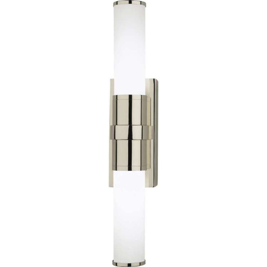 Picture of RODERICK WALL SCONCE IN POLISHED NICKEL FINISH S1350