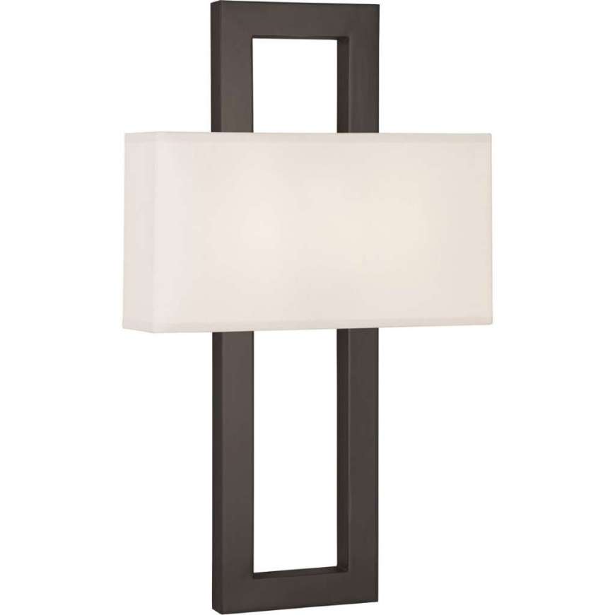 Picture of DOUGHNUT WALL SCONCE IN DEEP PATINA BRONZE FINISH Z115