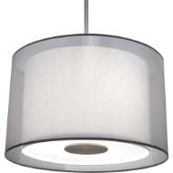 Picture of SATURNIA PENDANT IN STAINLESS STEEL FINISH S2193