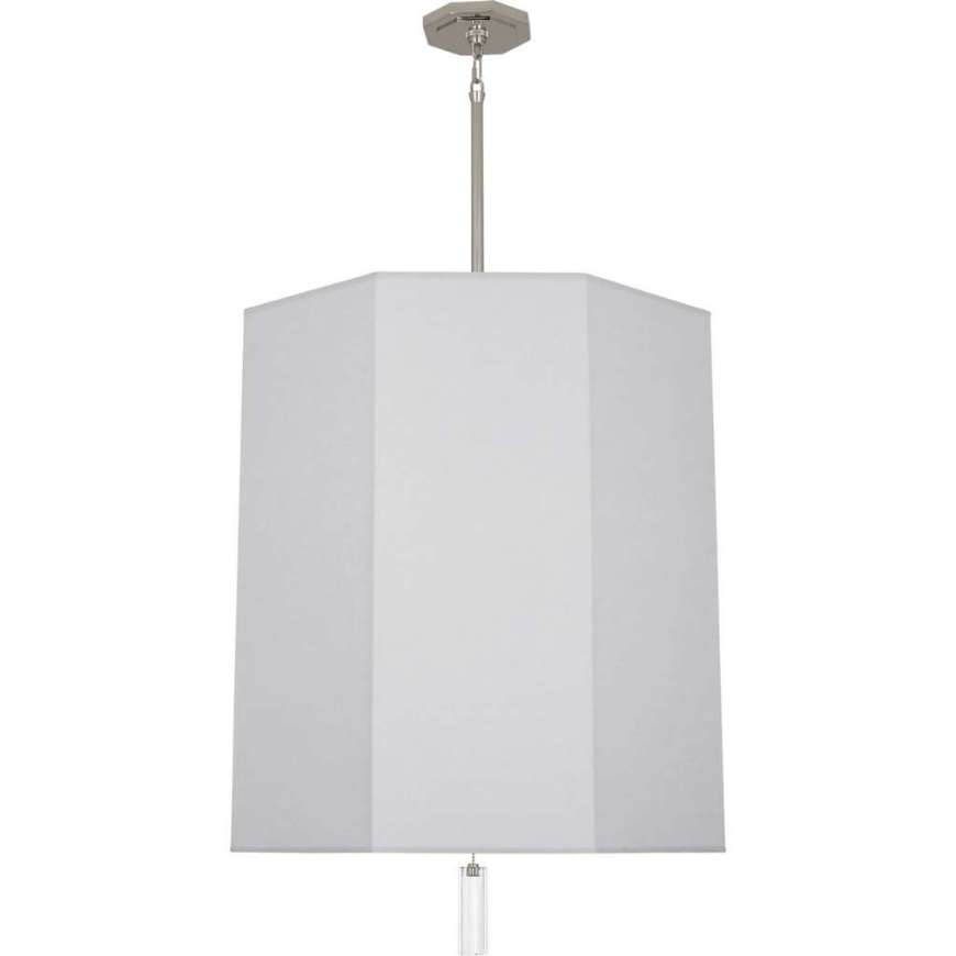 Picture of KATE PENDANT IN POLISHED NICKEL FINISH PG203