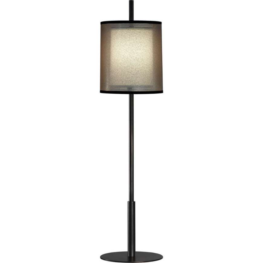 Picture of SATURNIA TABLE LAMP IN DEEP PATINA BRONZE Z2185