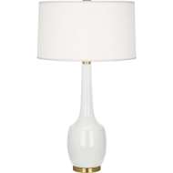 Picture of LILY DELILAH TABLE LAMP IN LILY GLAZED CERAMIC LY701