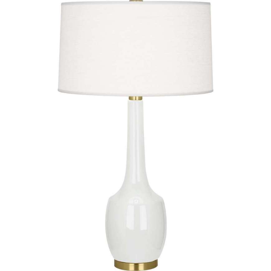 Picture of LILY DELILAH TABLE LAMP IN LILY GLAZED CERAMIC LY701