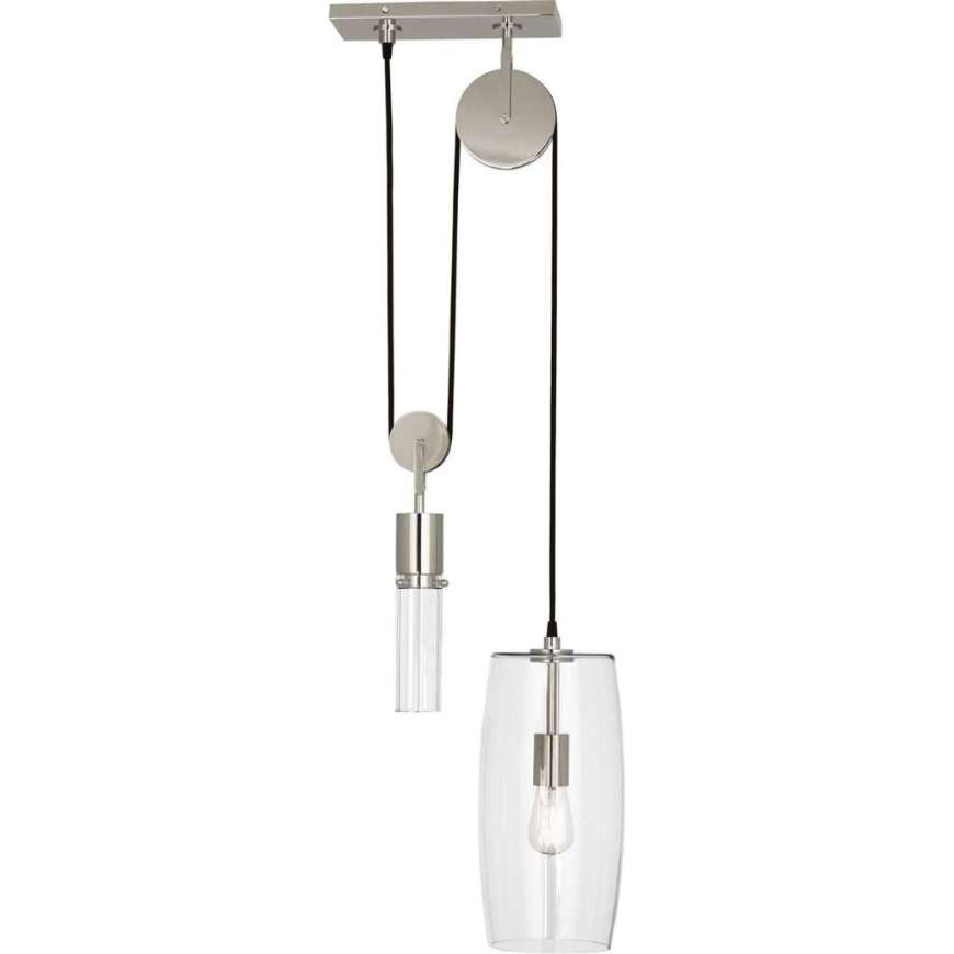 Picture of GRAVITY PENDANT IN POLISHED NICKEL FINISH S419