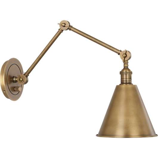 Picture of ALLOY WALL SCONCE IN WARM BRASS FINISH 2418