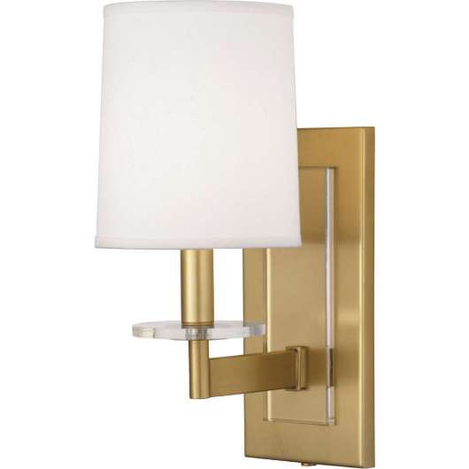 Picture of ALICE WALL SCONCE IN ANTIQUE BRASS FINISH WITH LUCITE ACCENTS 3381