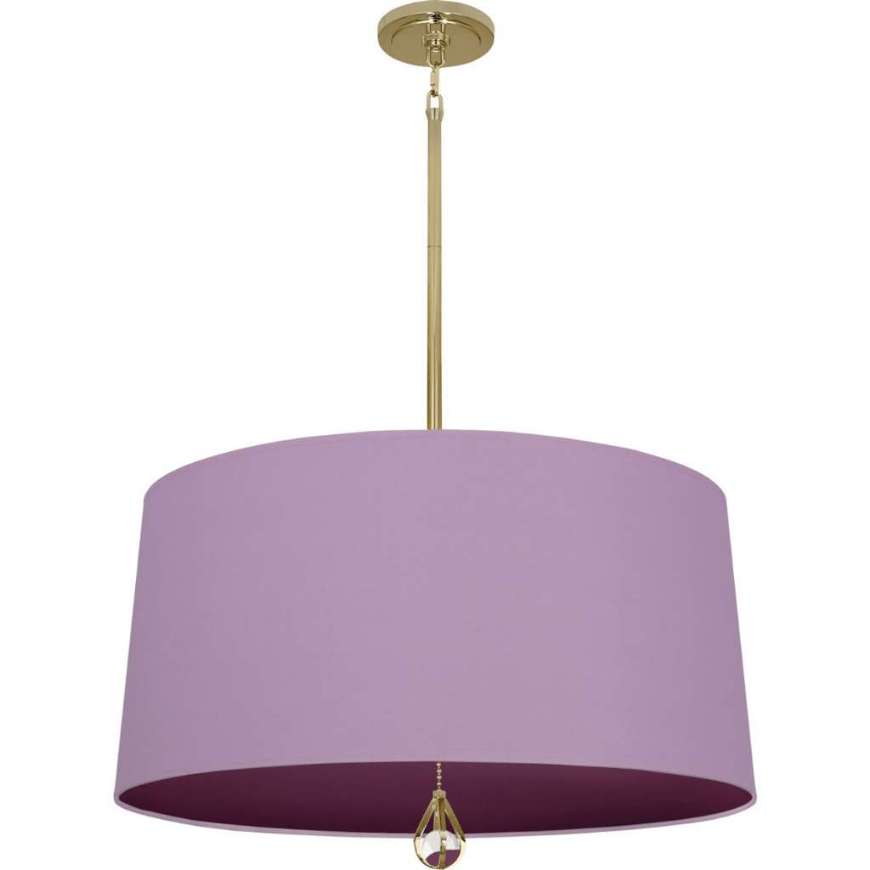 Picture of WILLIAMSBURG CUSTIS PENDANT IN MODERN BRASS BN335