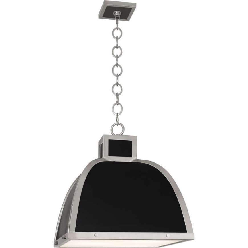 Picture of RANGER PENDANT IN MATTE BLACK PAINTED FINISH WITH POLISHED NICKEL ACCENTS 1446