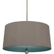 Picture of WILLIAMSBURG CUSTIS PENDANT IN POLISHED NICKEL WB331