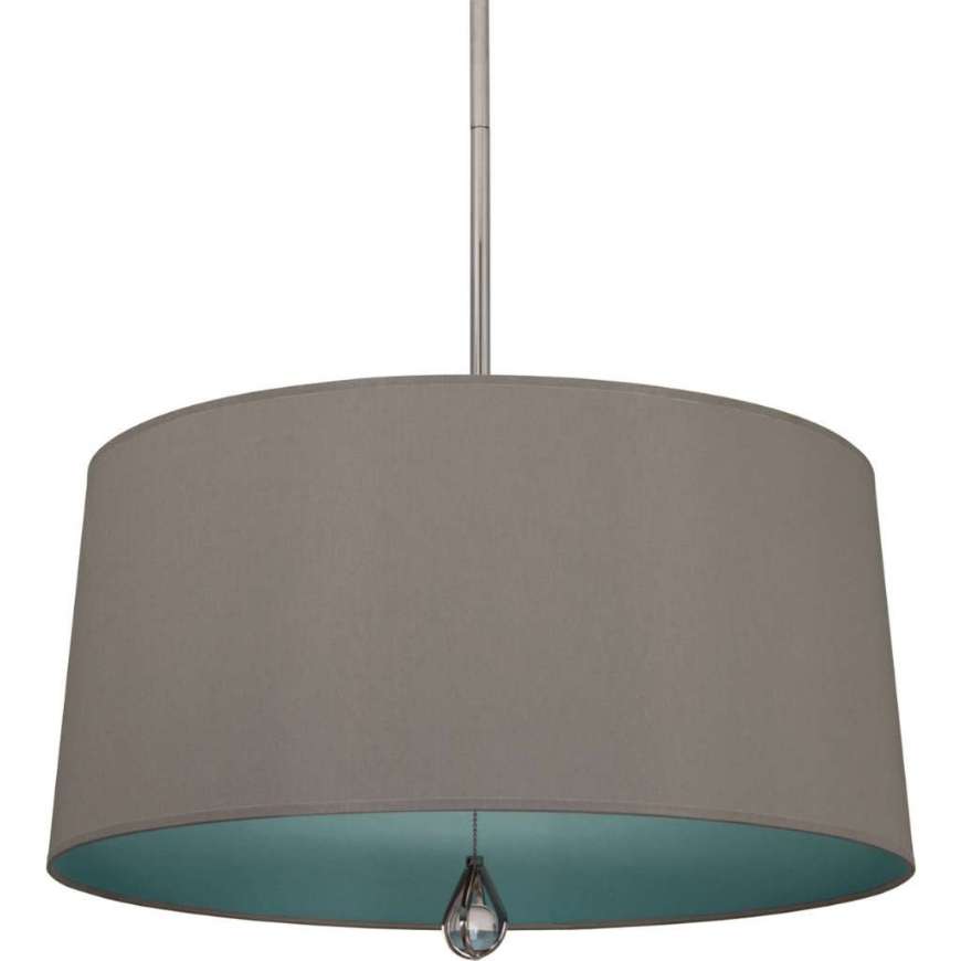 Picture of WILLIAMSBURG CUSTIS PENDANT IN POLISHED NICKEL WB331