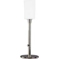 Picture of RICO ESPINET NINA TABLE LAMP IN POLISHED NICKEL FINISH 2069