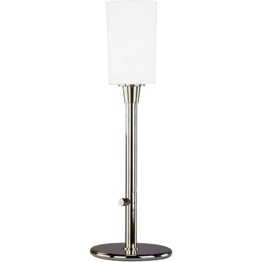 Picture of RICO ESPINET NINA TABLE LAMP IN POLISHED NICKEL FINISH 2069